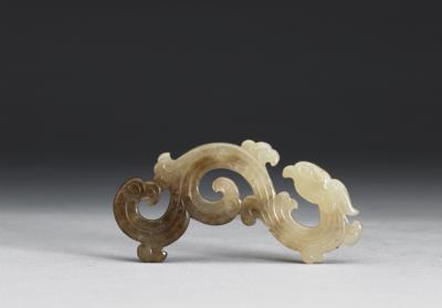 图片[2]-Jade bird pendant, Ming to Qing dynasty, 1368-1911-China Archive